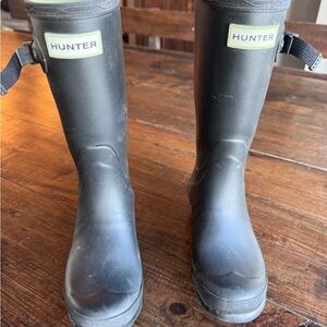 Hunter Black Boots